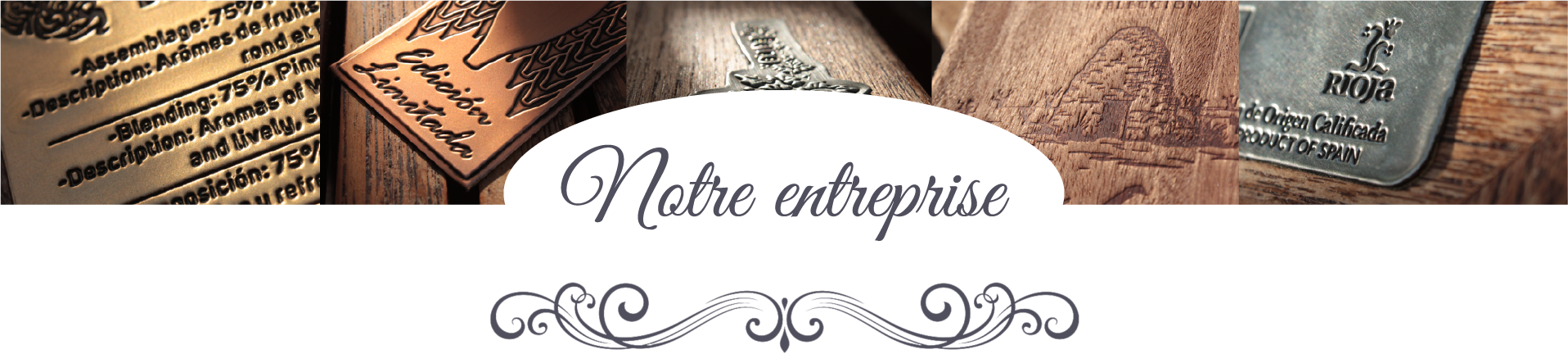 Header Notre entreprise